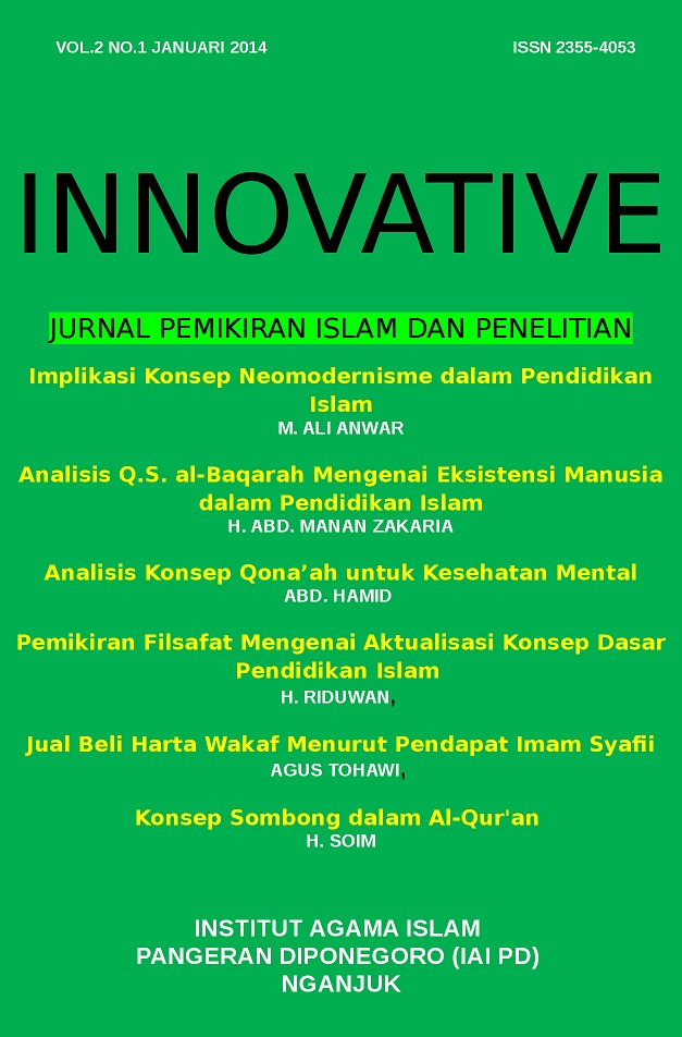 jurnal innovative