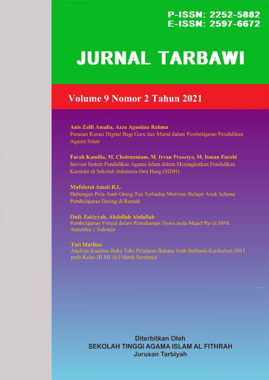 Buku Teks Bahasa Arab Tahun 1 Sekolah Agama Buku Teks