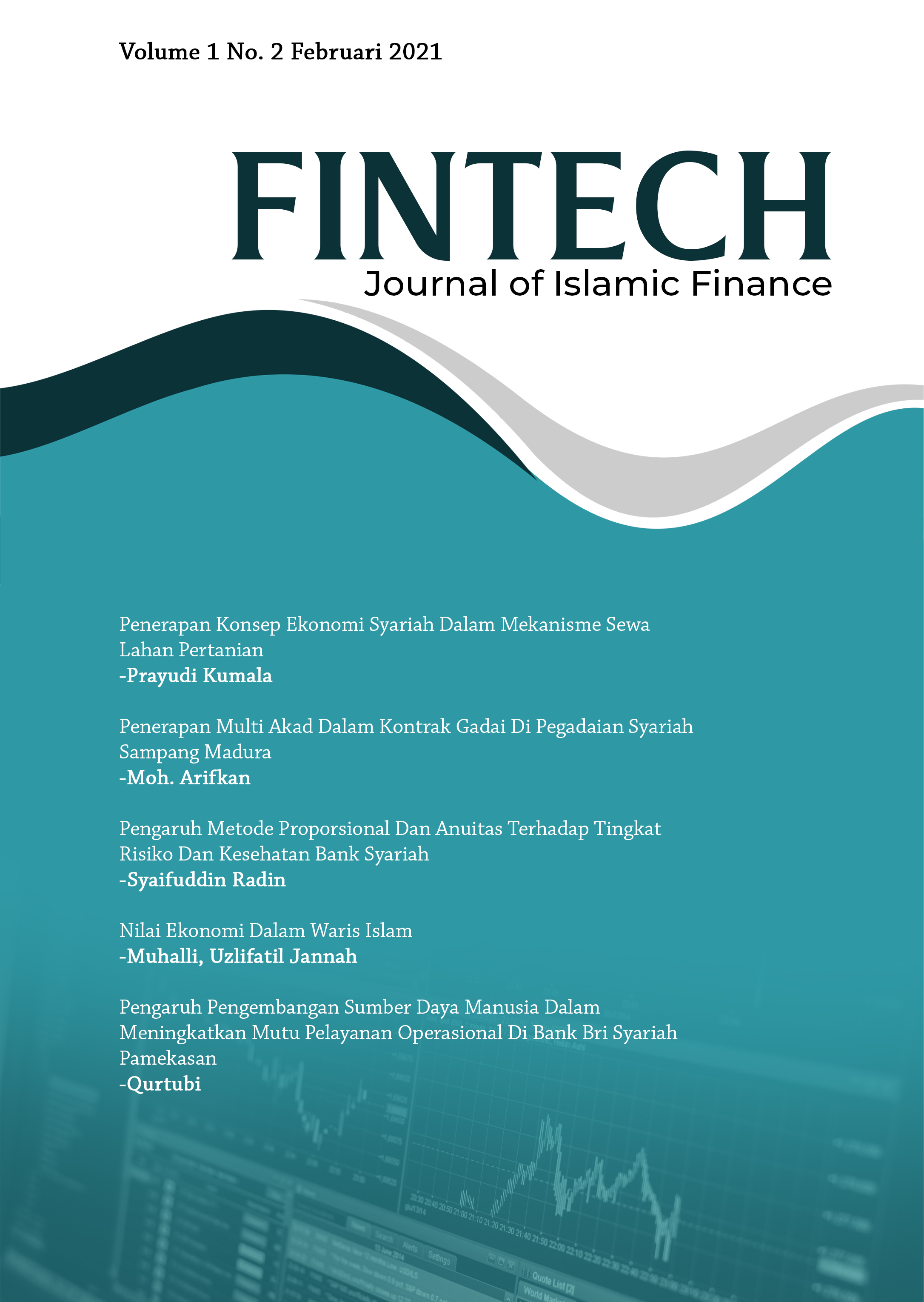 Fintech: Journal of Islamic Finance