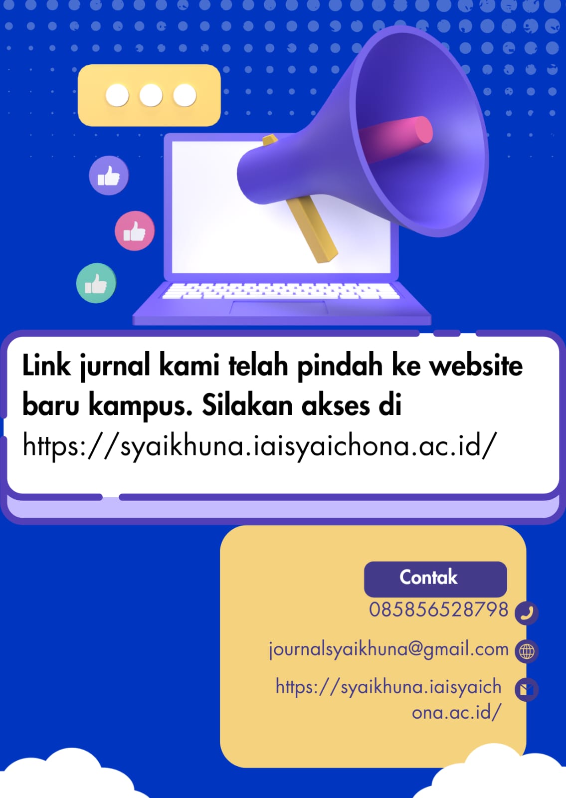 PERALIHAN WEBSITE